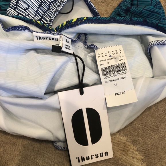 NWT Thorsun Natalie One Piece Swimsuit - Picture 6 of 8